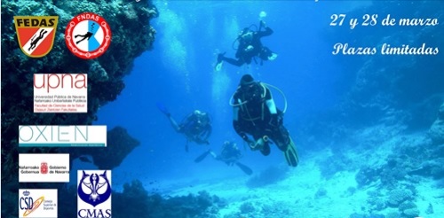 Jornadas On-line de Medicina Hiperb&aacute;rica para Instructores y Federados FEDAS